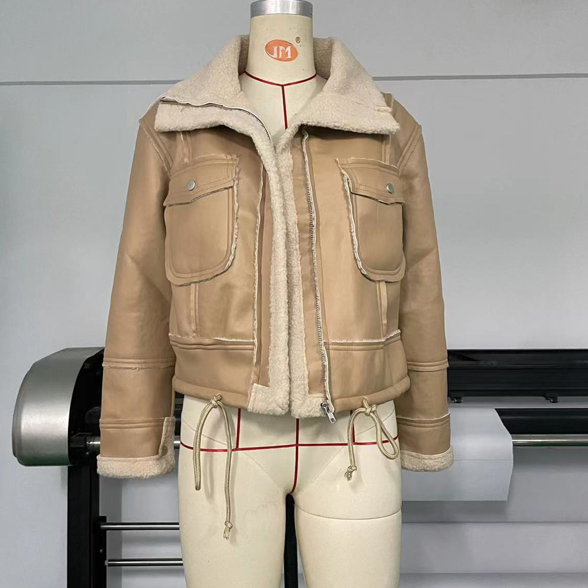 Women's  Motorcycle Jacket