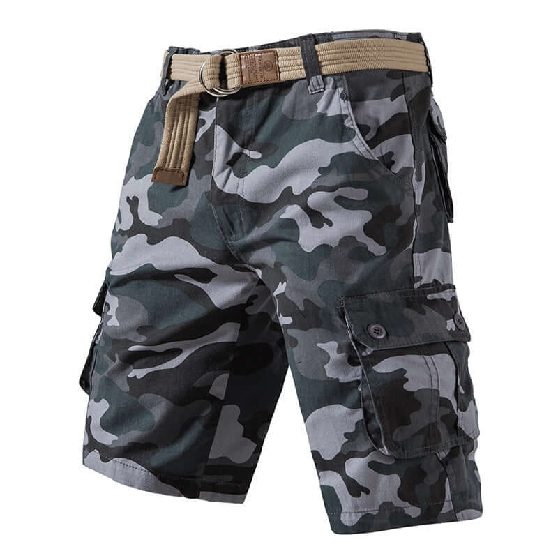 Pure Cotton Camouflage men's Shorts