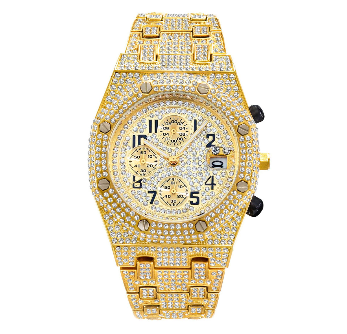 Royal Dynasty Diamond Watch for Men