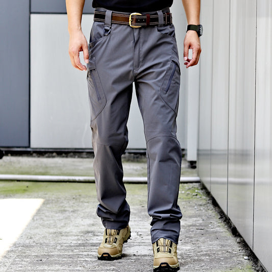 Men's Camouflage Outdoor Stretch Trousers