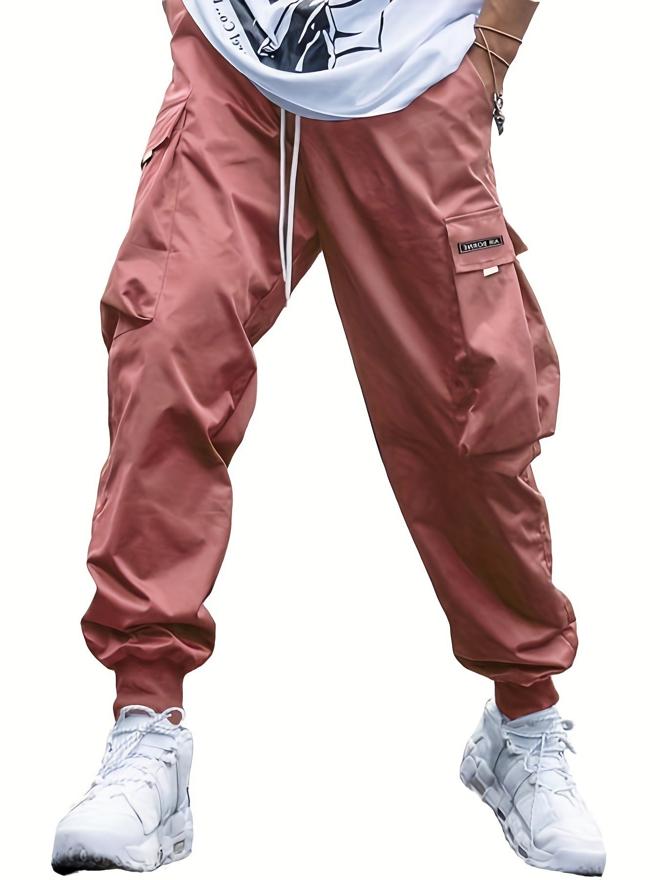 Men's Casual Hip-Hop style cargo pants