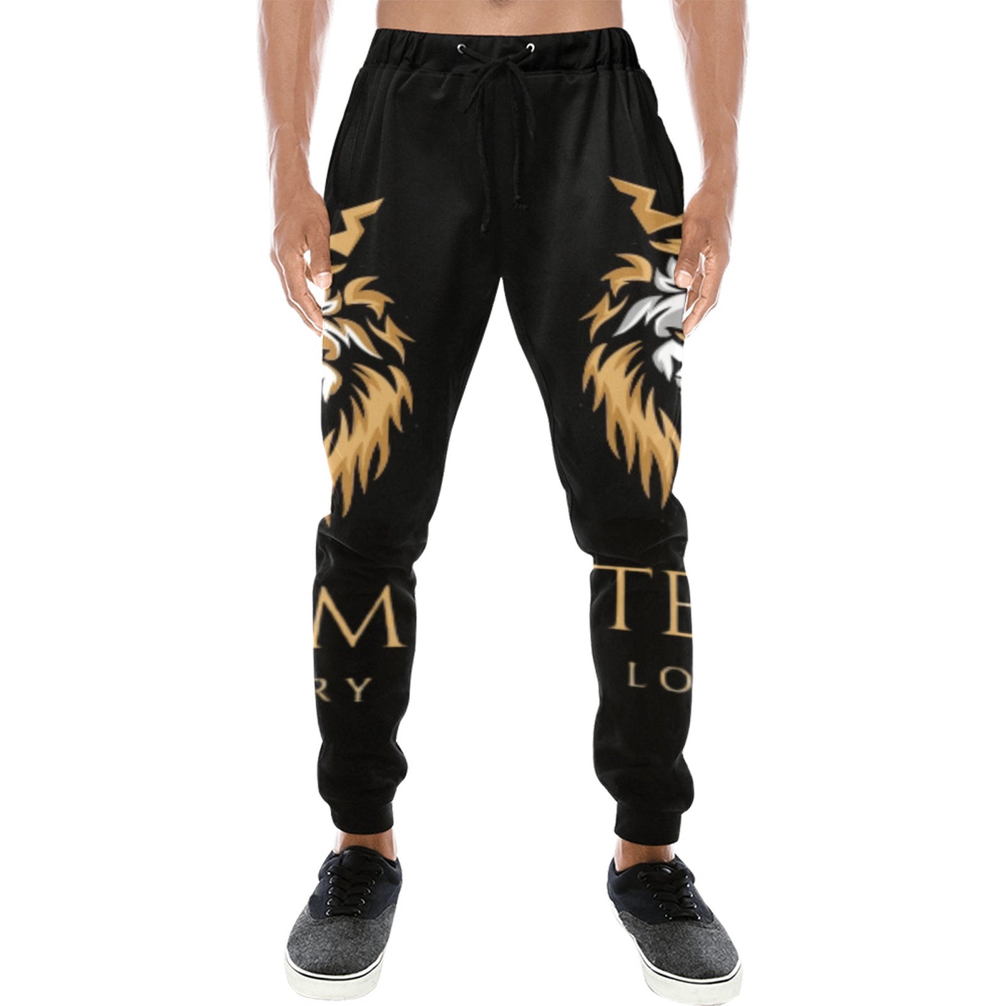 TEAM LOTTERY KING LION Casual Baggy Slacks (Model L11)