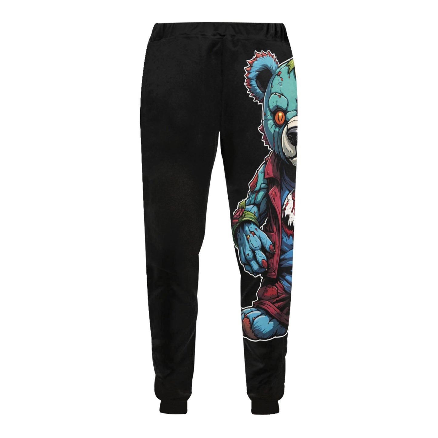 UNBREAKABLE ZOMBIE BEAR Casual Sweatpants (Model L11)