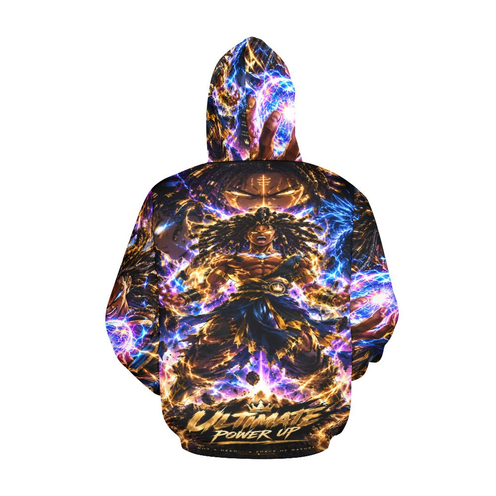 Kairo Vant Men's All Over Print Hoodie | Limited Edition Streetwear
