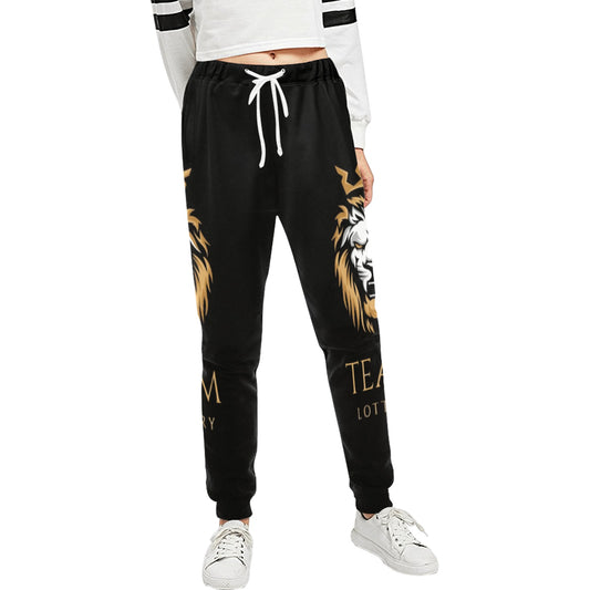 TEAM LOTTERY LION QUEEN Unisex Casual Sweatpants (Model L11)