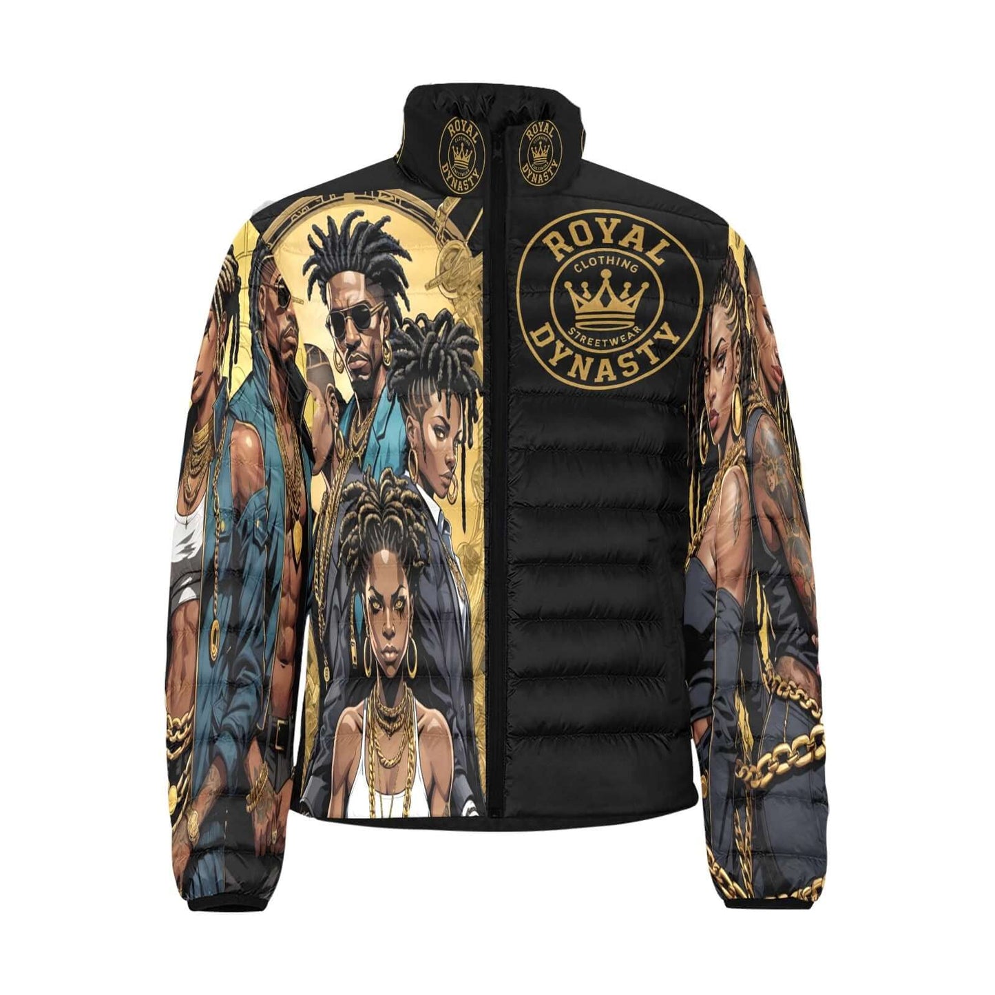 ROYAL DYNASTY 1 Men's Lightweight Bomber Jacket(ModelH41)