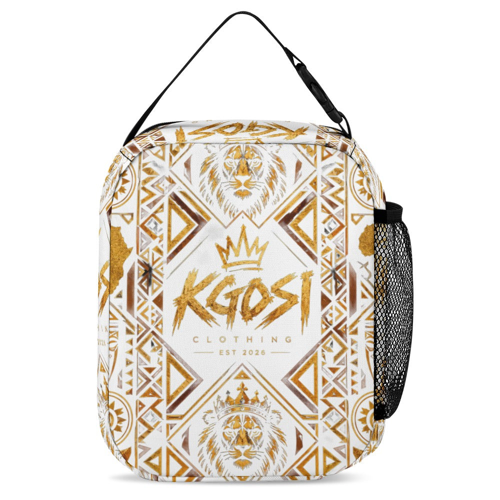 KGOSI Three-Piece Moneypack, Lunch Bag & Pencil Case Set