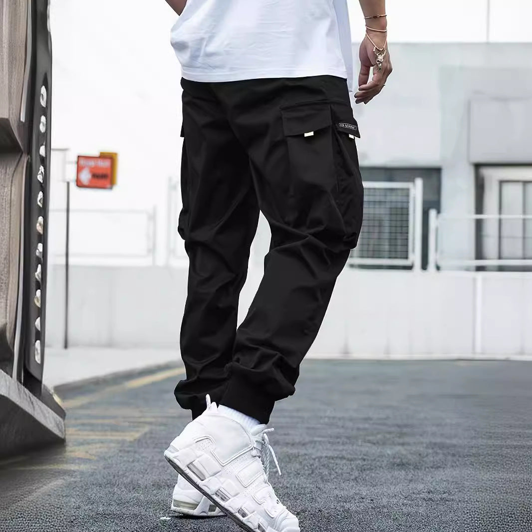 Men's Casual Hip-Hop style cargo pants
