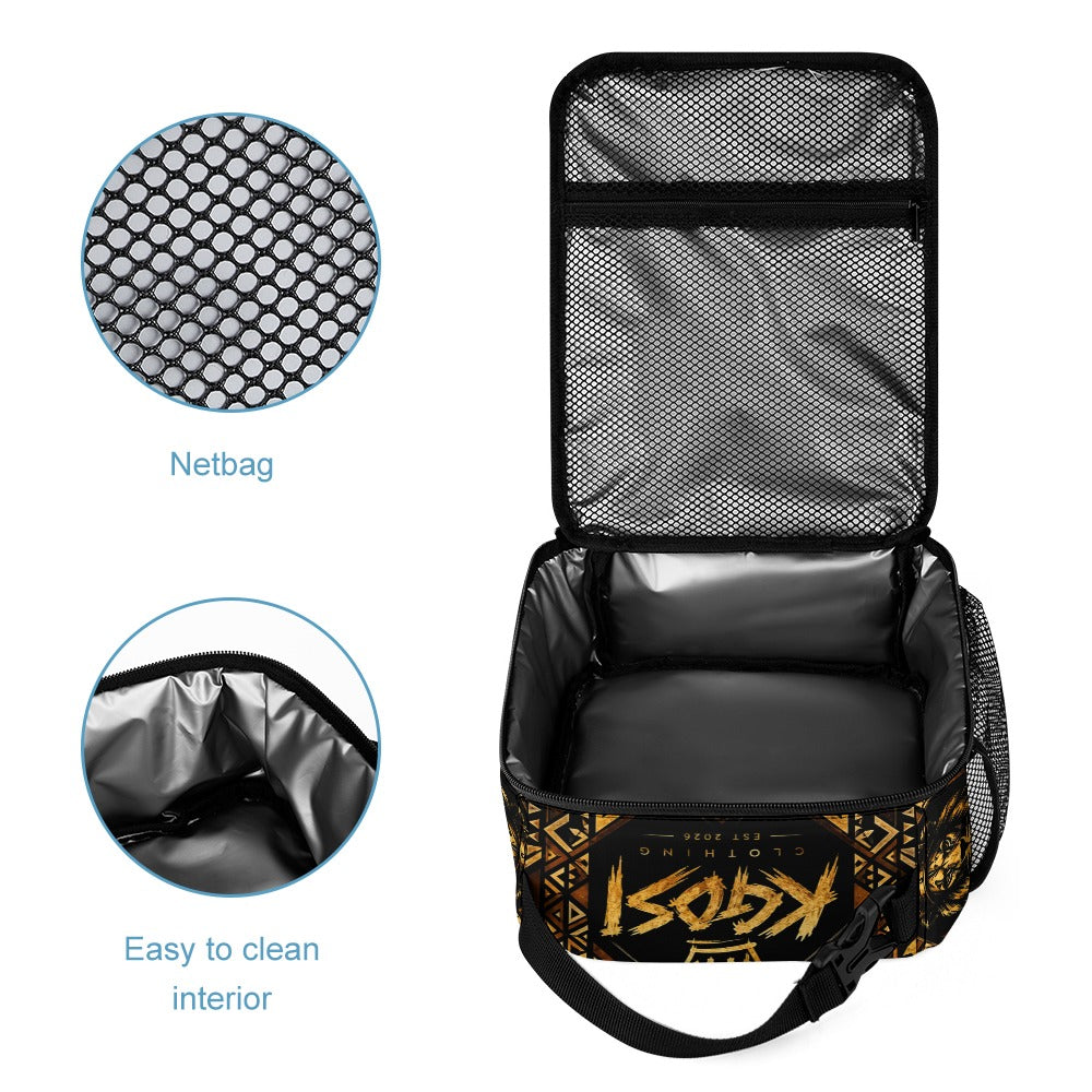 KGOSI Three-Piece Moneypack, Lunch Bag & Pencil Case Set