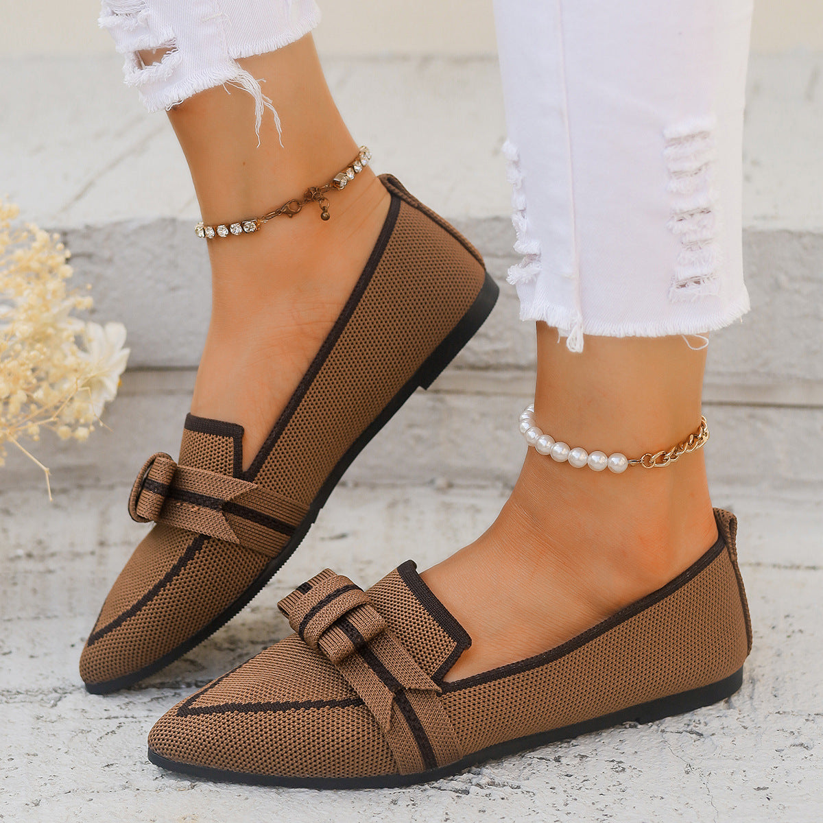 Casual And Comfortable Beautiful Element Shoes