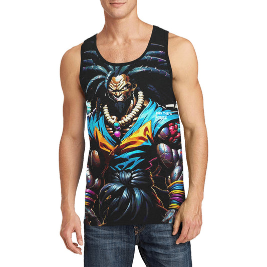 ROYAL DYNASTY ANIME 1 Men's All Over Print Tank Top (Model T57)