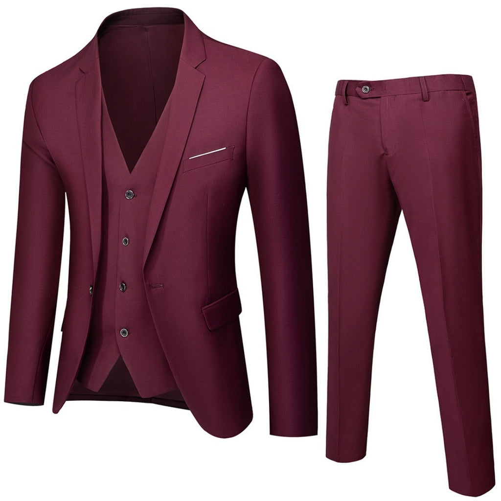 Men's Two-piece luxurious suit