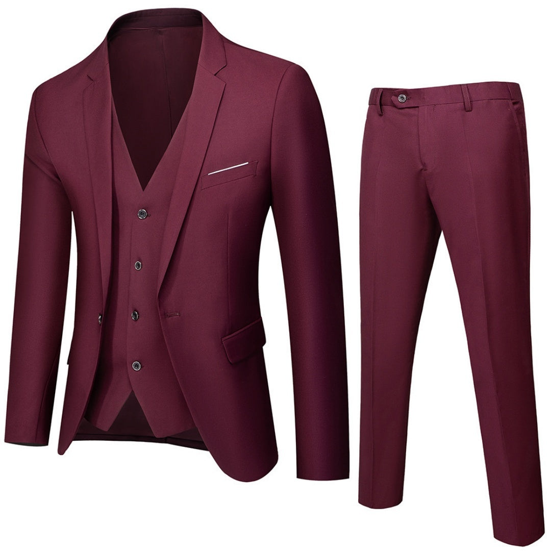 Men's Two-piece luxurious suit