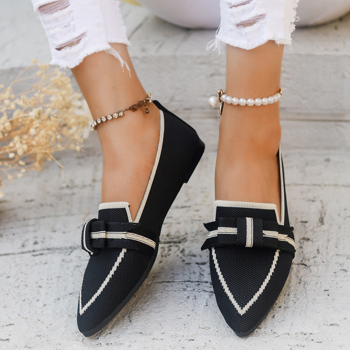 Casual And Comfortable Beautiful Element Shoes