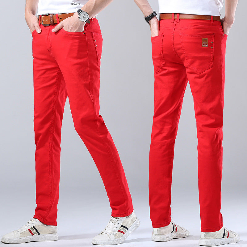 Casual Men's Slim Straight jeans