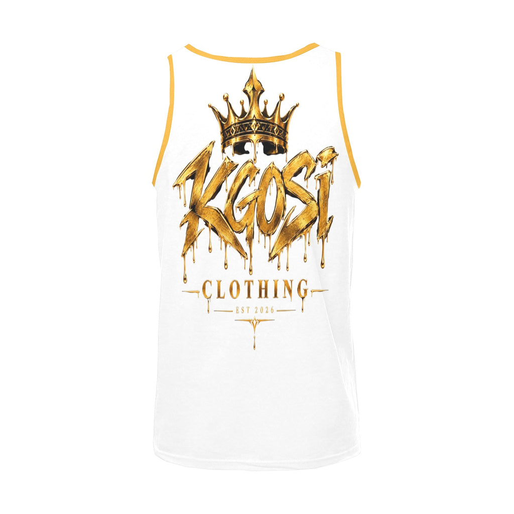 KGOSI Men's All Over Print Tank Top (Model T57)