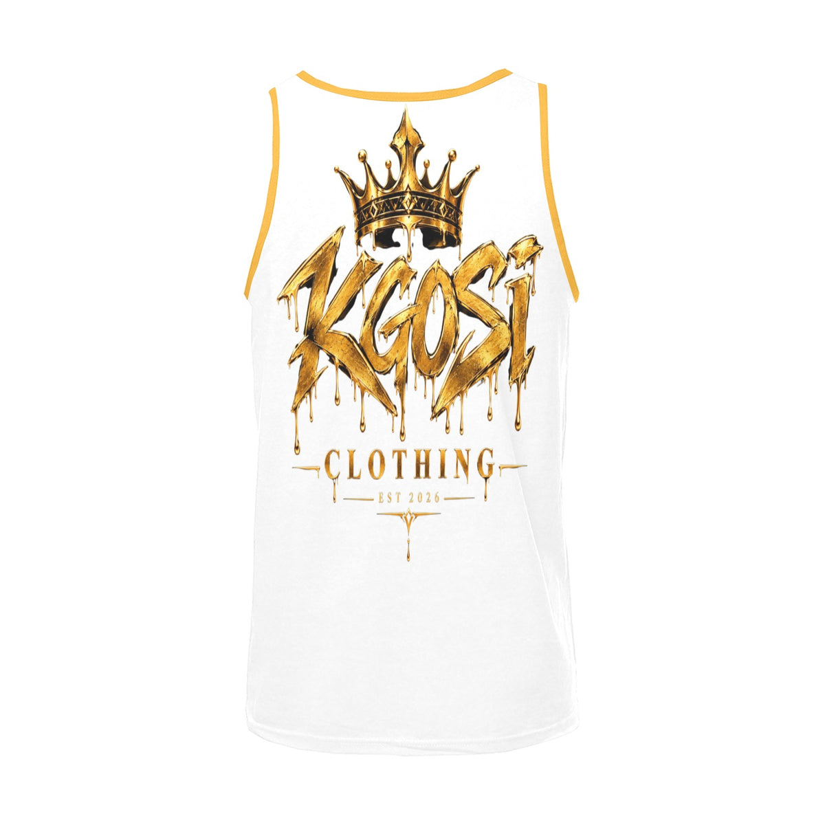 KGOSI Men's All Over Print Tank Top (Model T57)