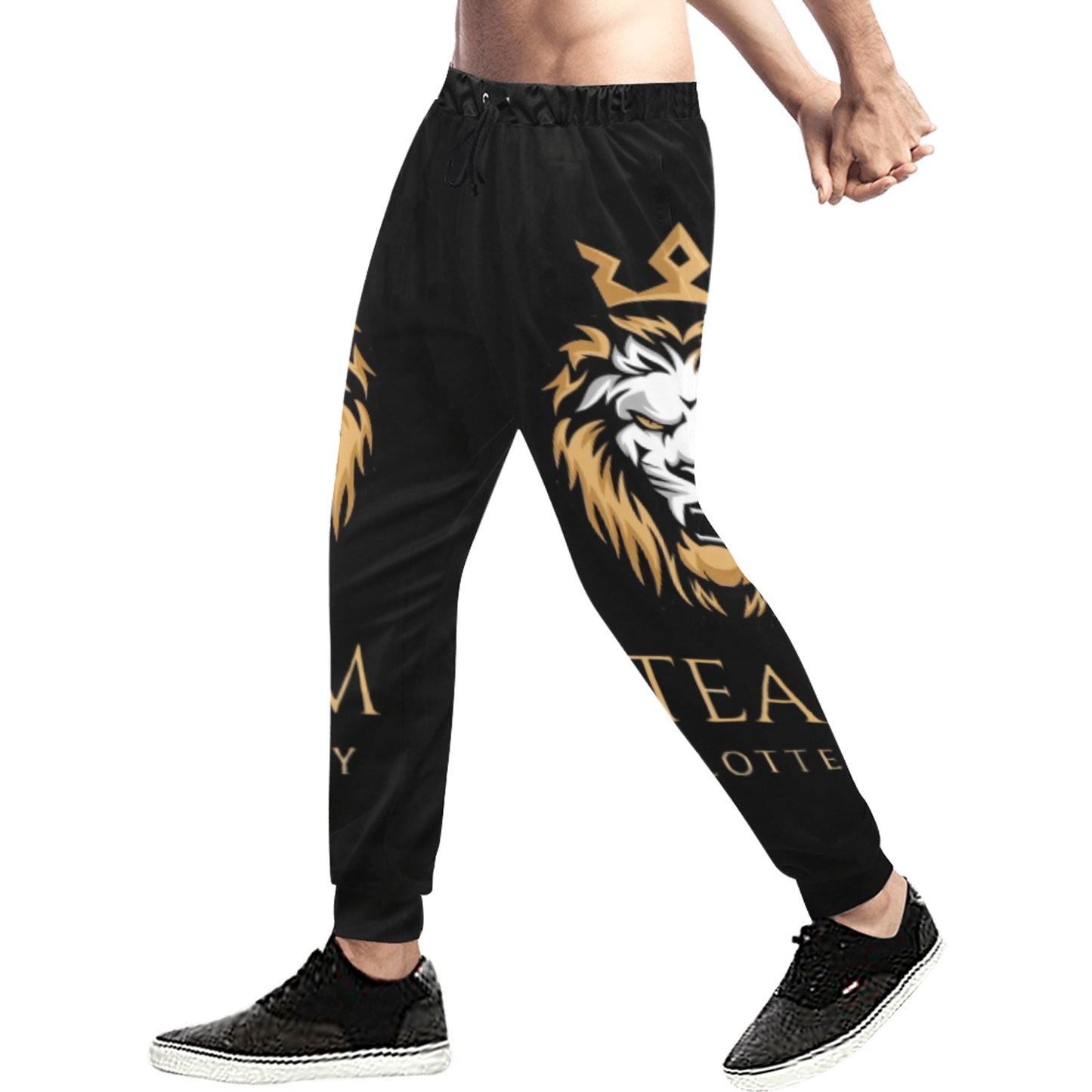 TEAM LOTTERY KING LION Casual Baggy Slacks (Model L11)