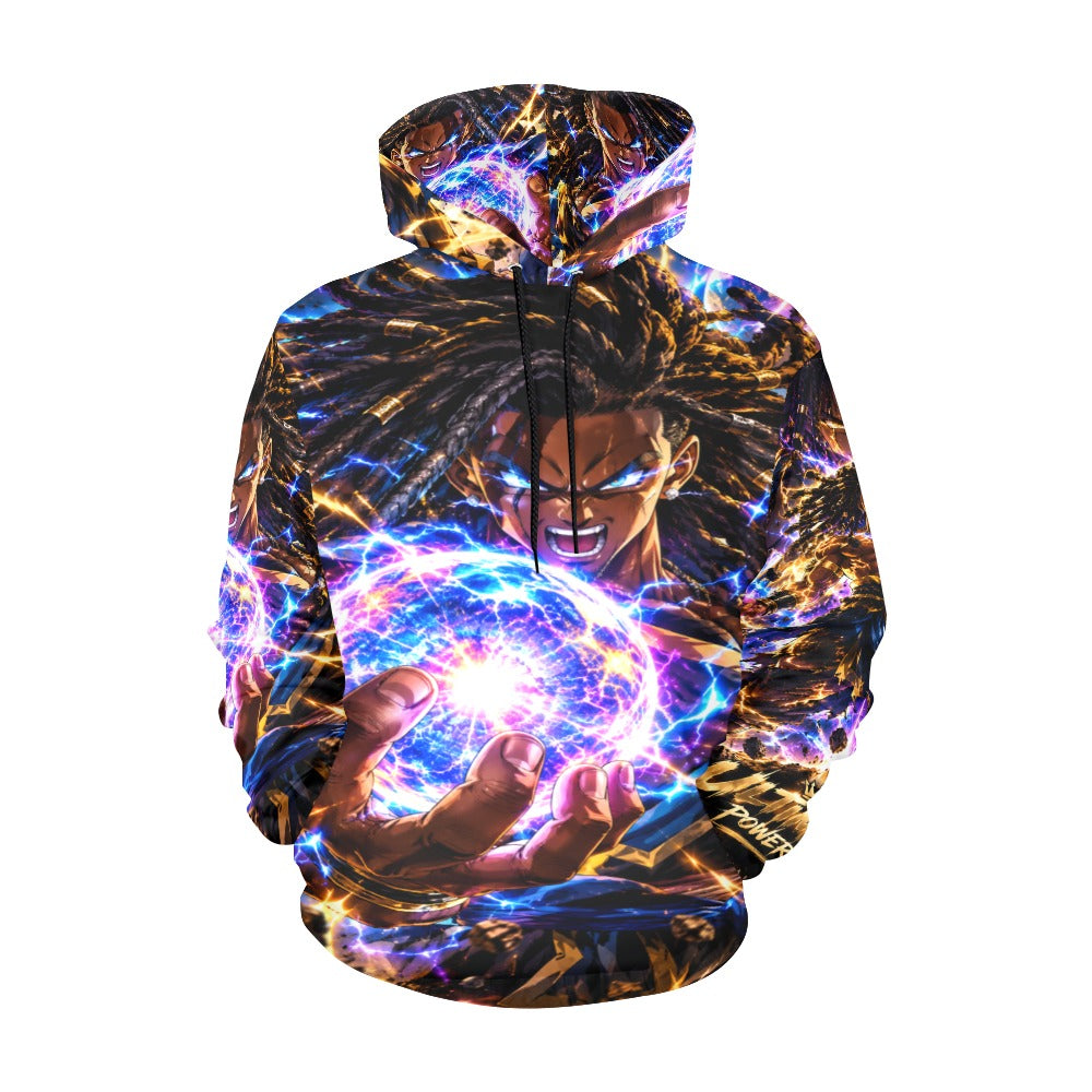 Men's All-Over Print Hoodie - Kairo Vant