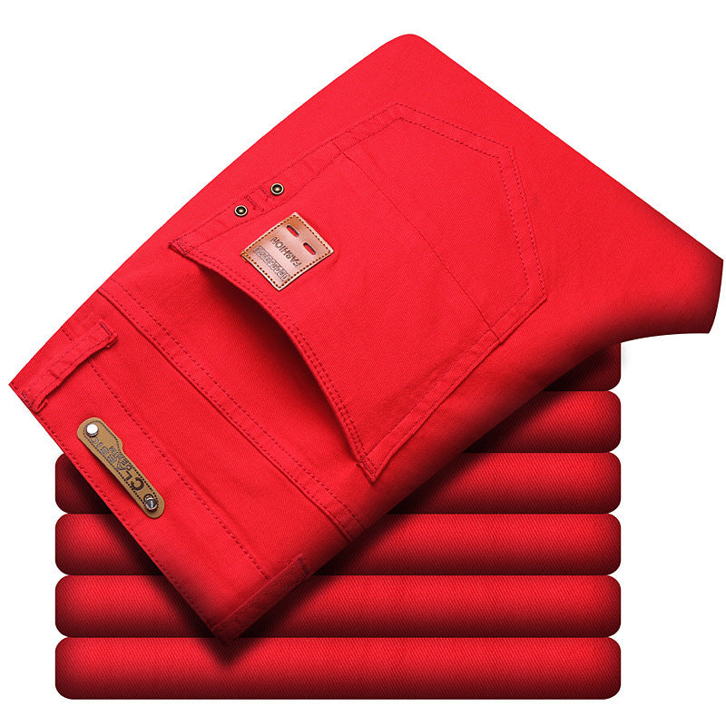 Casual Men's Slim Straight jeans