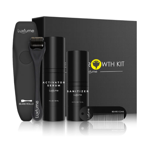 Beard Growth Liquid  Care Set