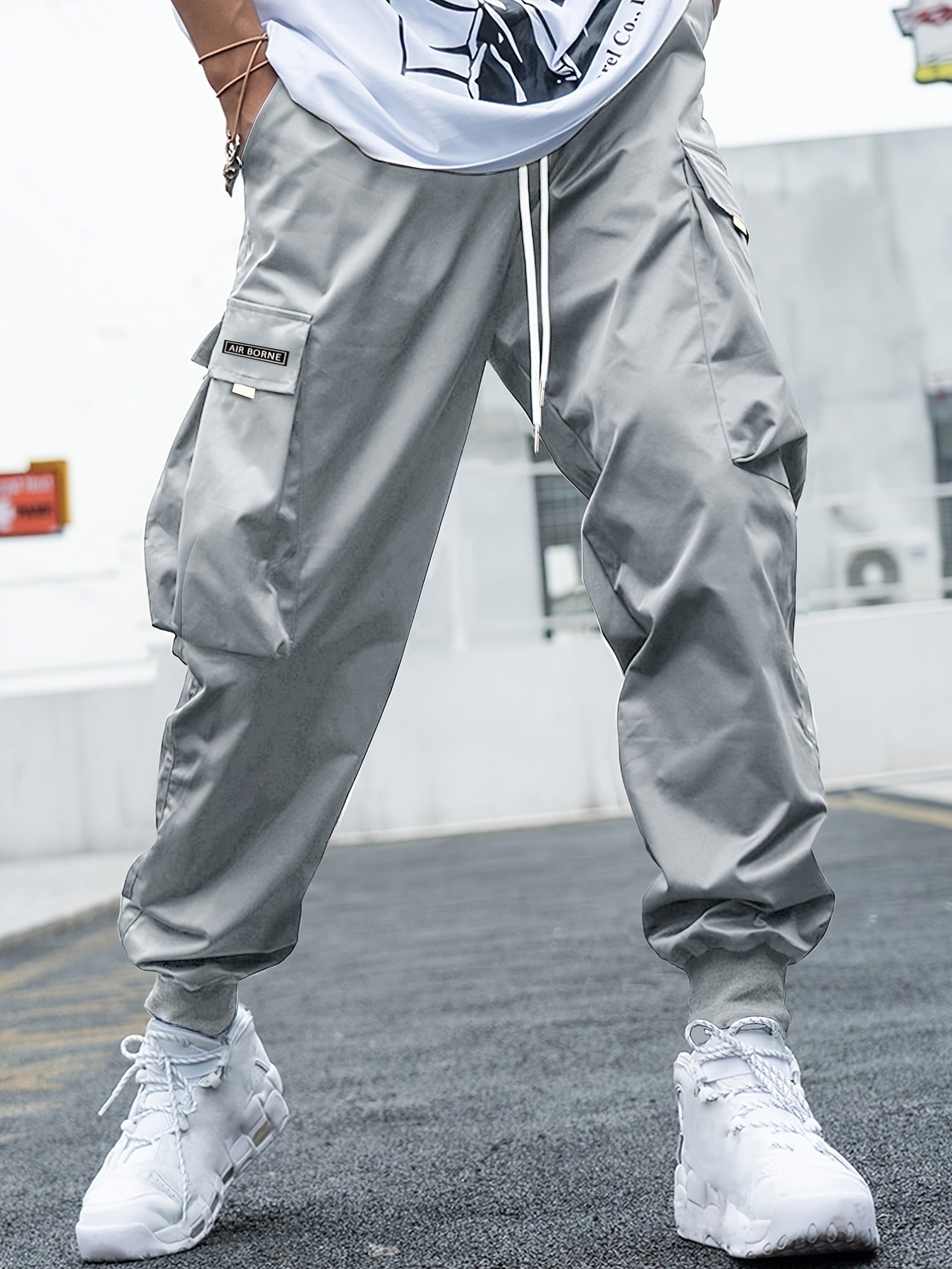 Men's Casual Hip-Hop style cargo pants