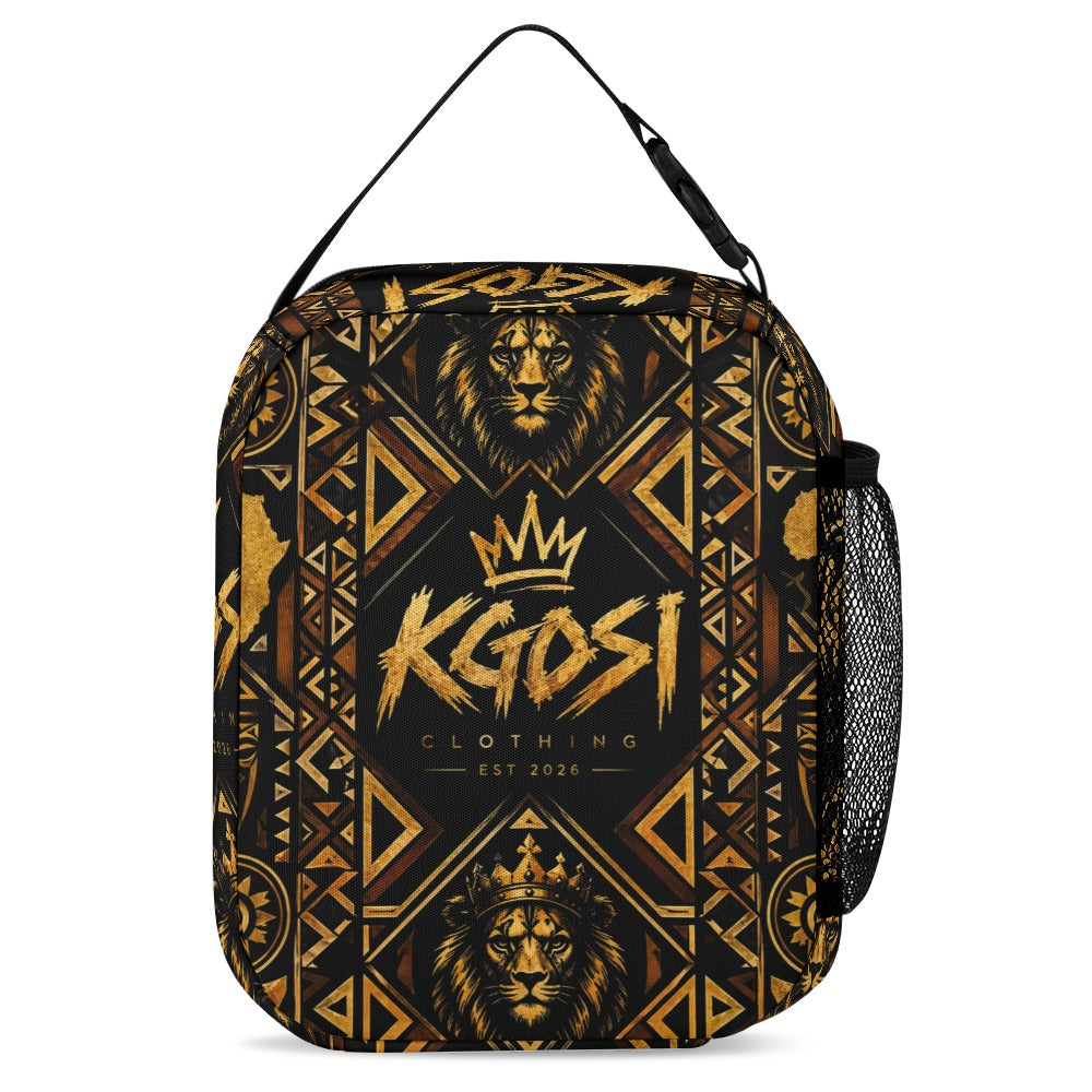 KGOSI Three-Piece Moneypack, Lunch Bag & Pencil Case Set