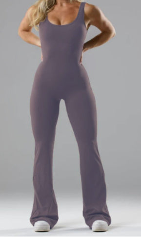 Slim Fit backless Jumpsuit