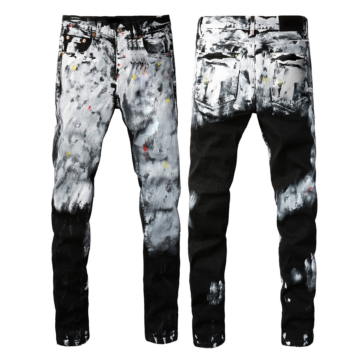 Black Slim Fit Stretch Skinny jeans