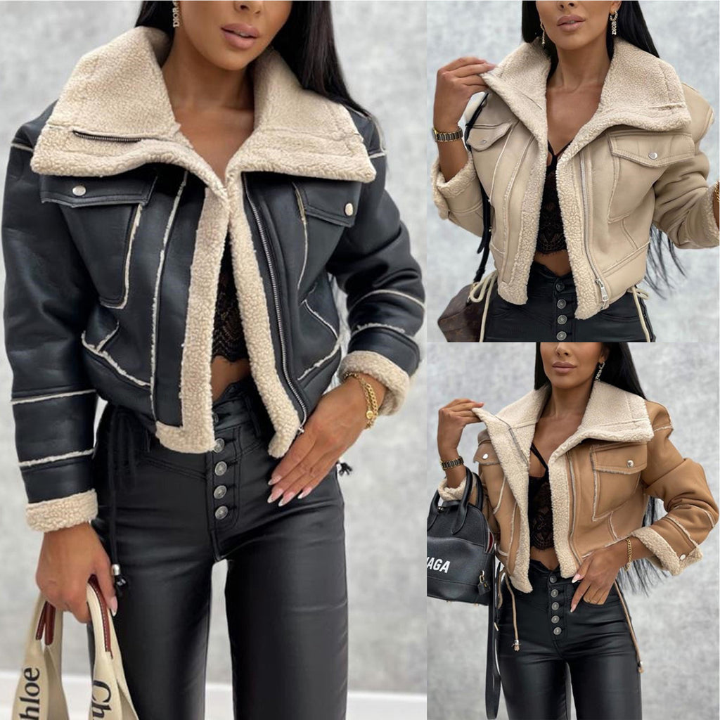 Women's  Motorcycle Jacket