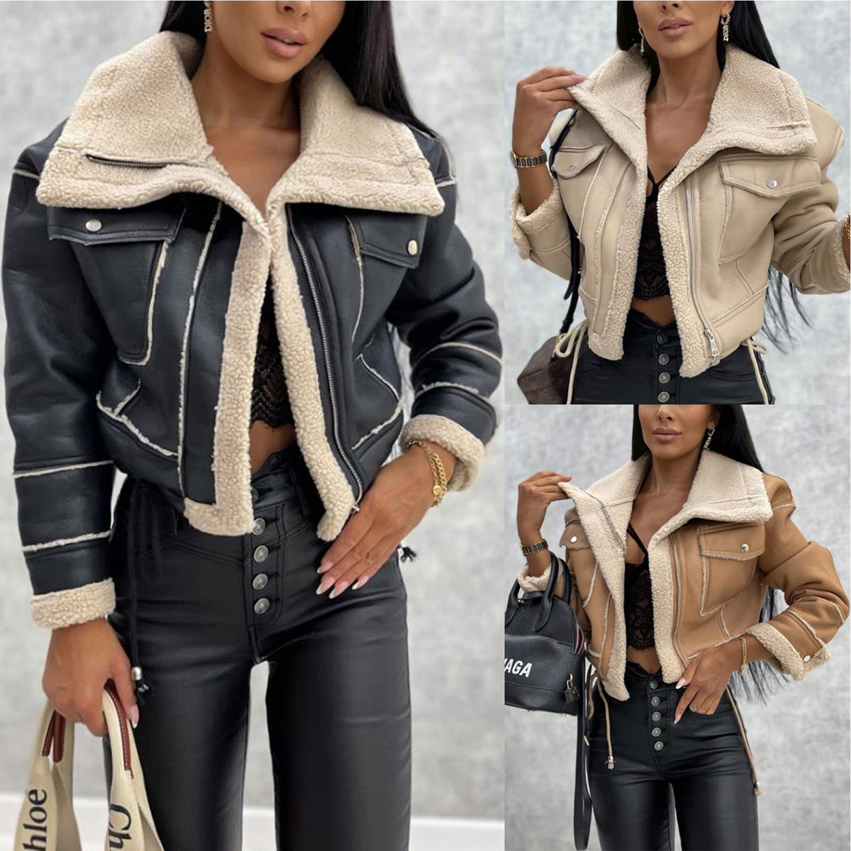 Women's  Motorcycle Jacket