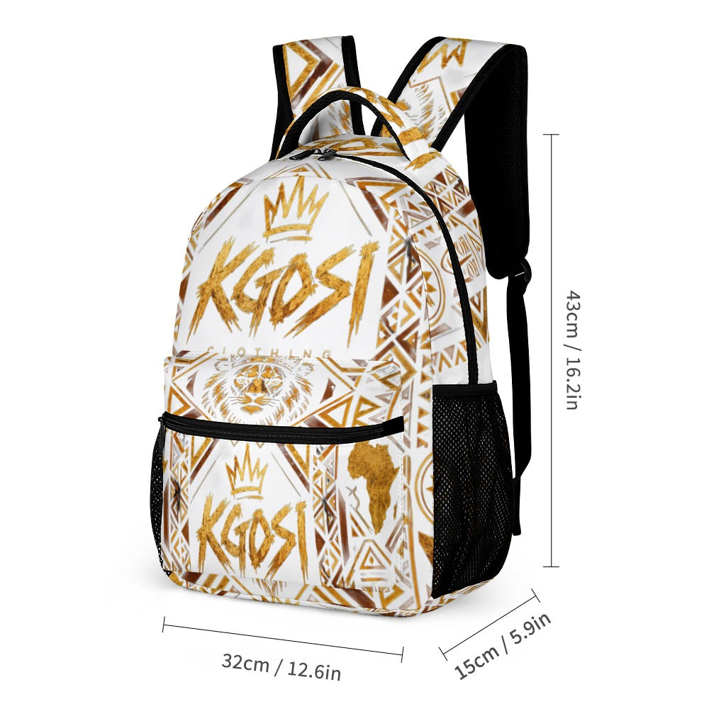 KGOSI Three-Piece Moneypack, Lunch Bag & Pencil Case Set