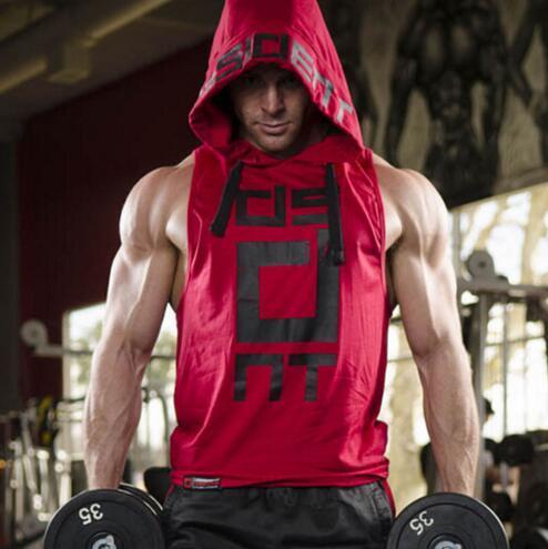 Men's Summer Sleeveless Hoodie – Streetwear Tank