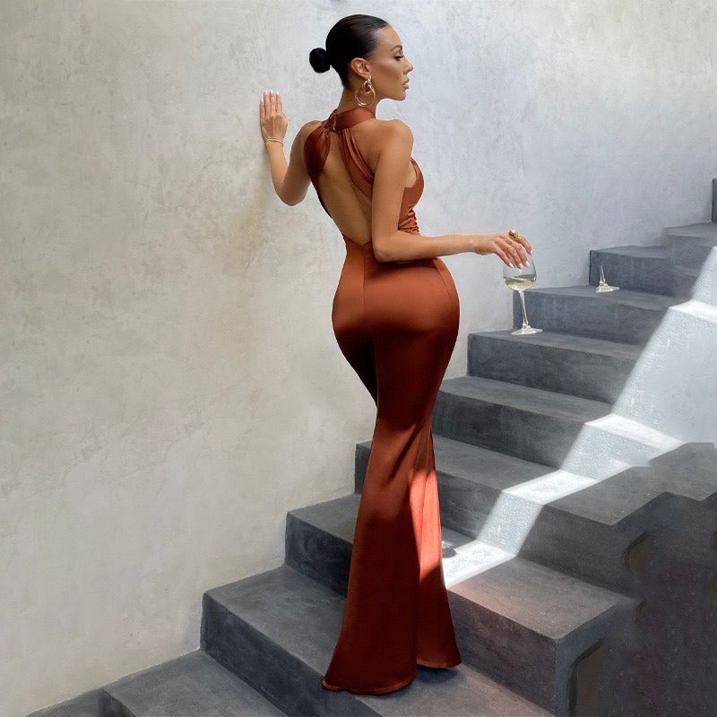 Elegant evening dress