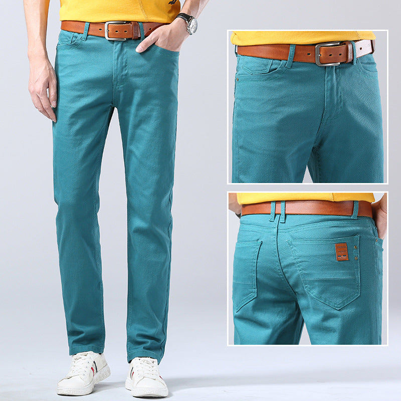 Casual Men's Slim Straight jeans