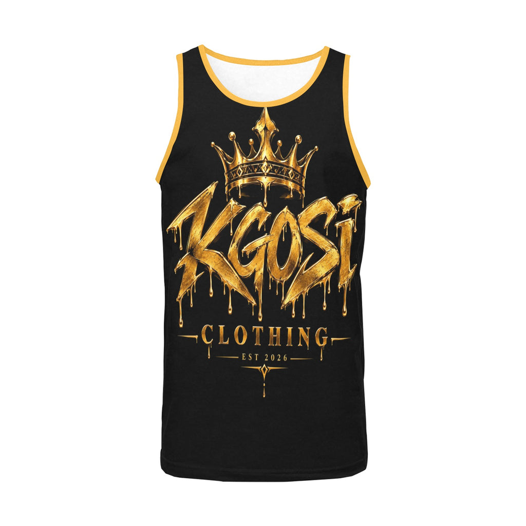 KGOSI Men's All Over Print Tank Top (Model T57)