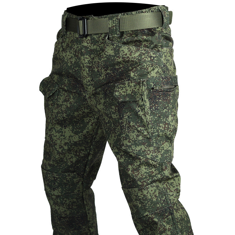 Tactical  Men's Fleece-lined Waterproof Shark Skin Pants