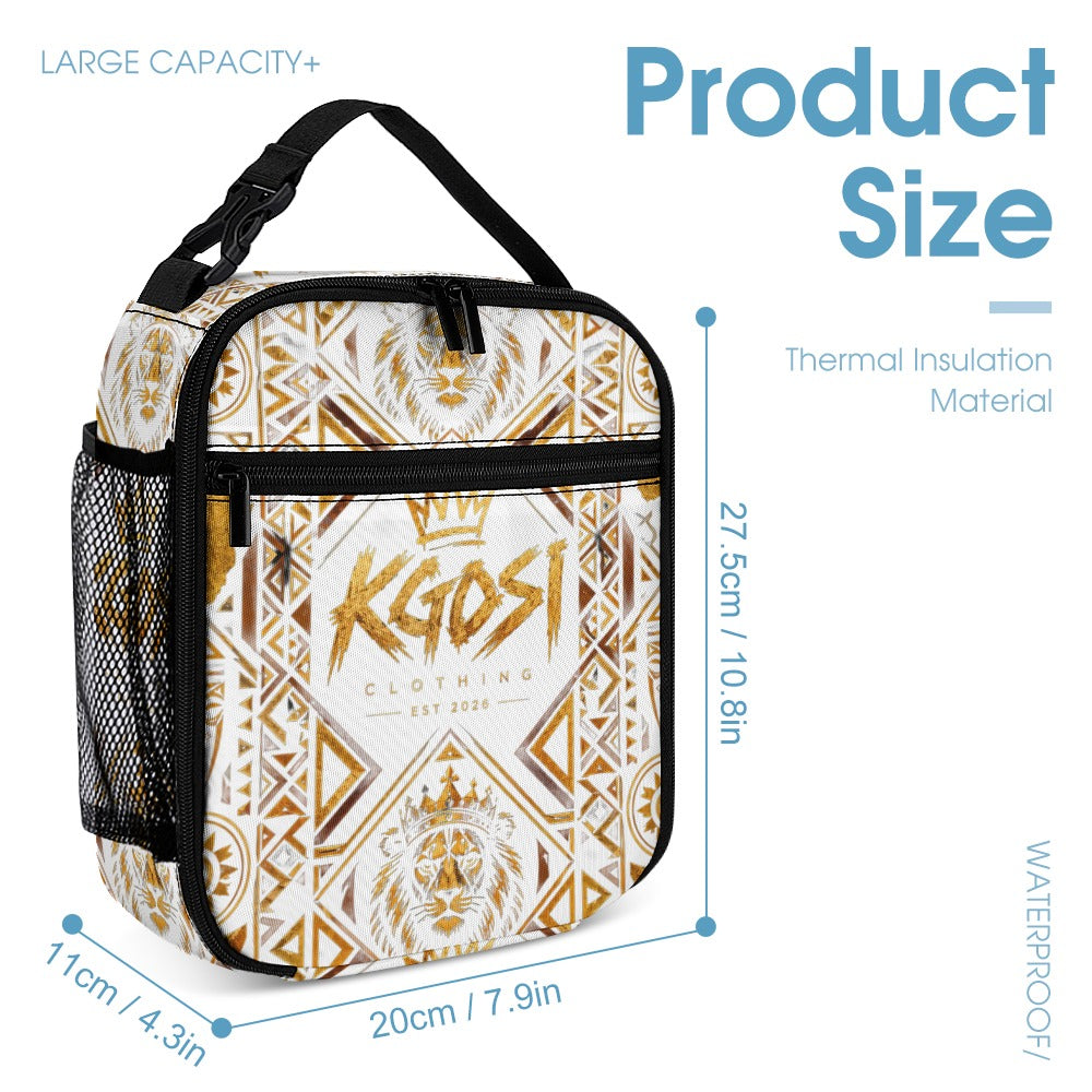 KGOSI Three-Piece Moneypack, Lunch Bag & Pencil Case Set
