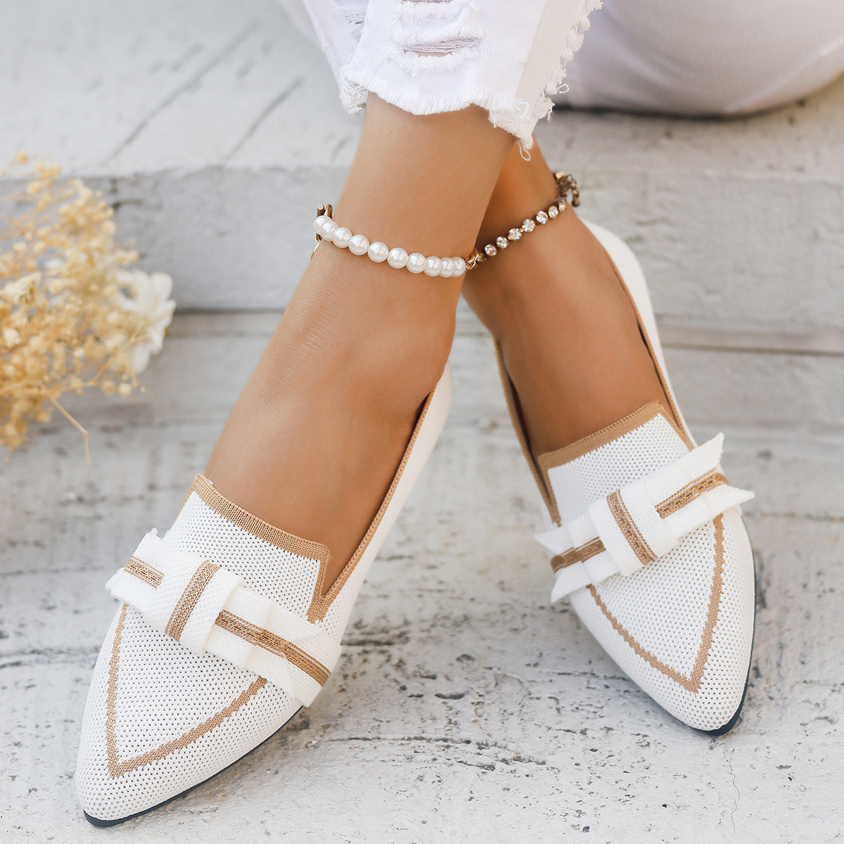 Casual And Comfortable Beautiful Element Shoes