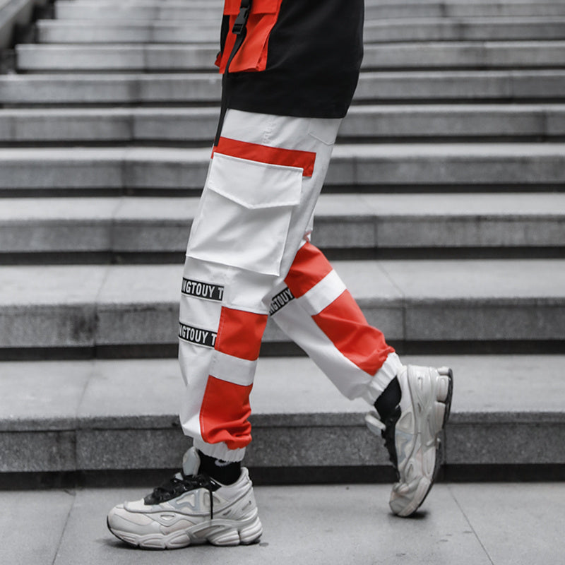 casual big vibe trousers Overalls pants