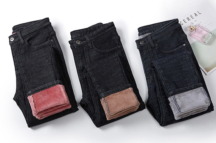 Plush Stretch Skinny jeans