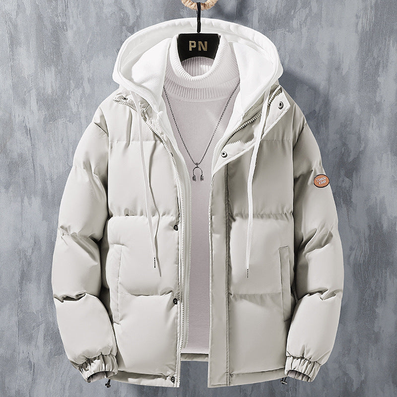 Fashion Hooded waterproof Jacket