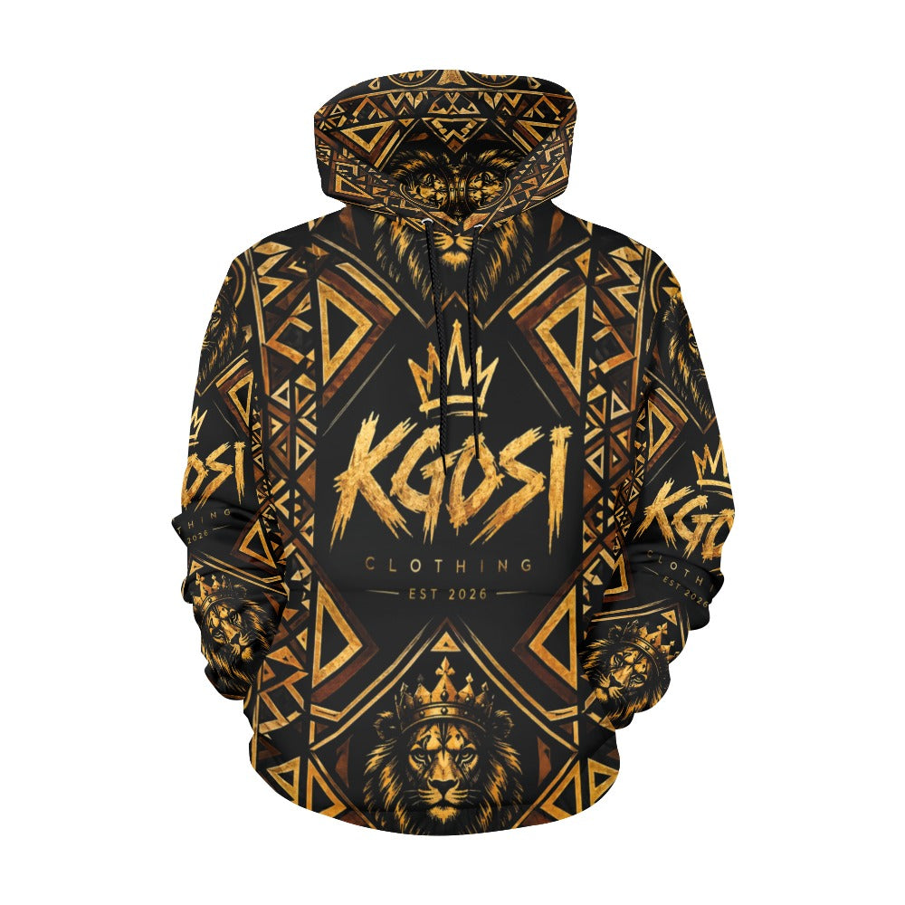 KGOSI Women's All Over Print Hoodie (Model H13)