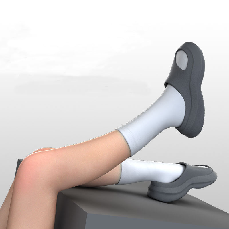 Thick Heel Slippers