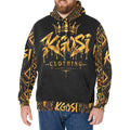 KGOSI Men's Long Sleeve Fleece Hoodie (H55)