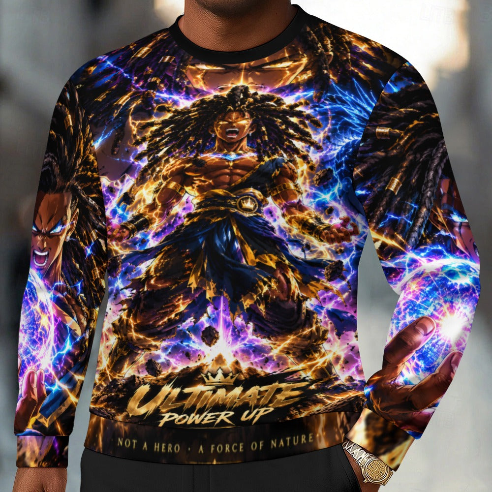 Long Sleeve Pullover Hoodie - Kairo Vant