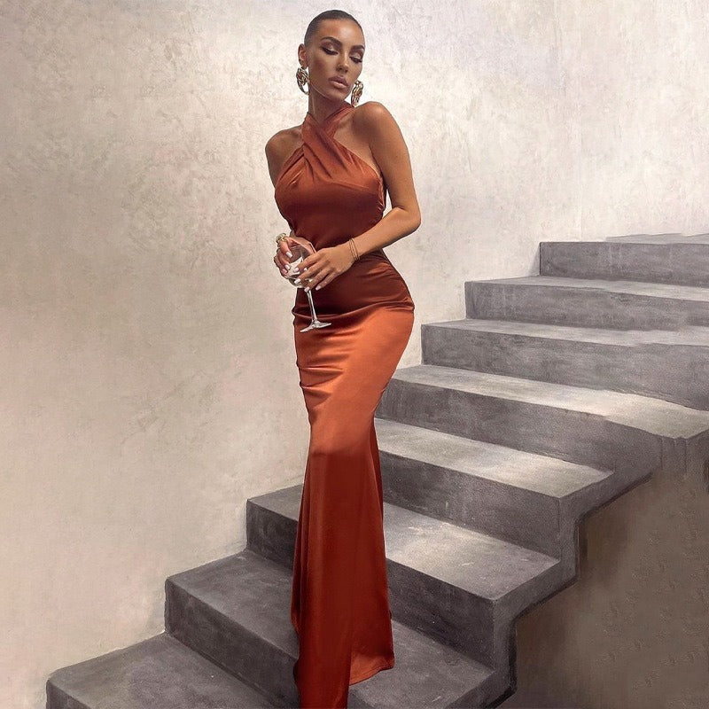 Elegant evening dress