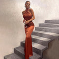 Elegant evening dress