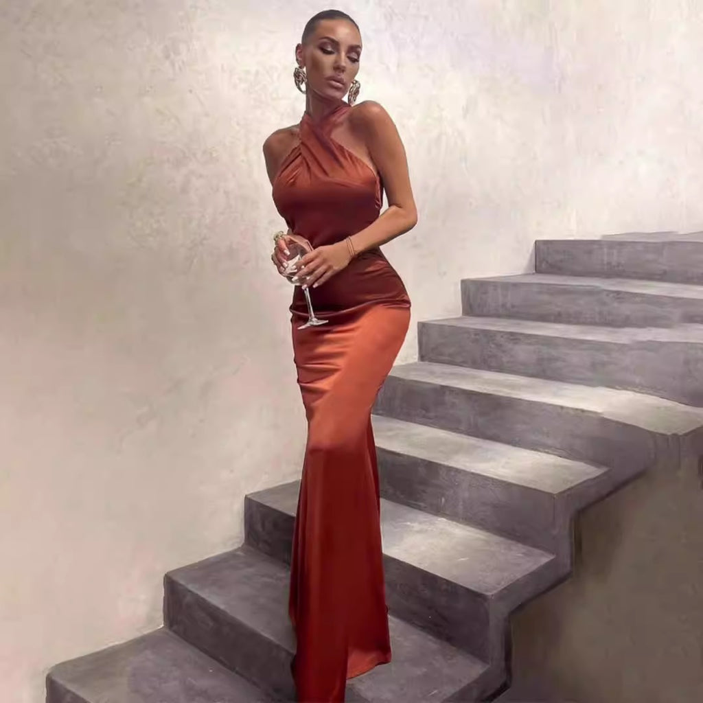 Elegant evening dress