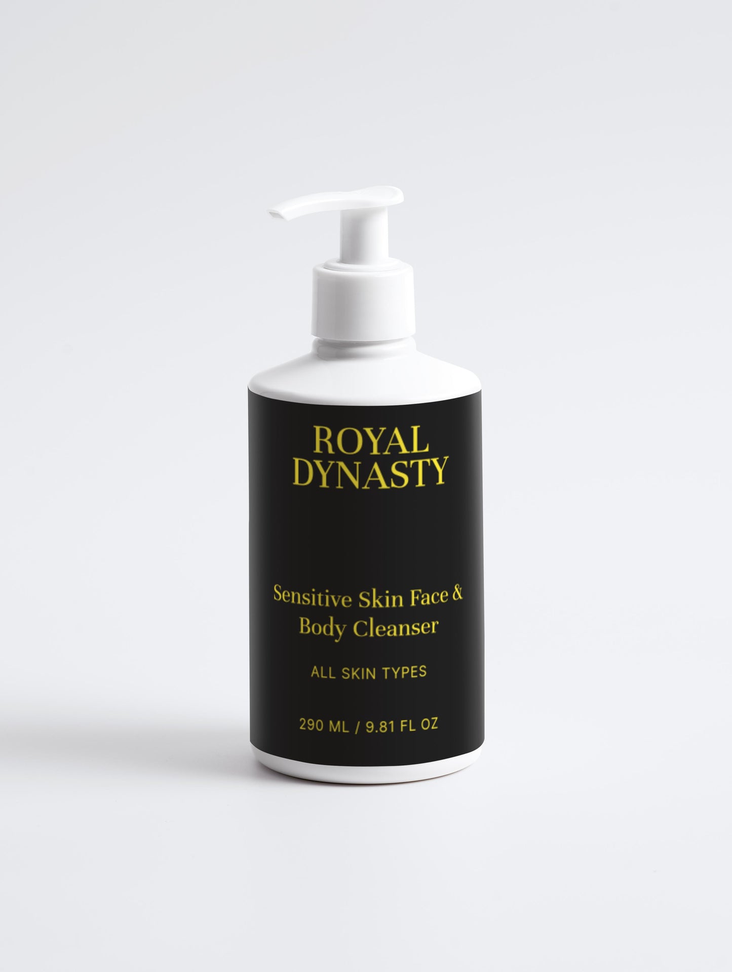 ROYAL DYNASTY Sensitive Skin Face & Body Cleanser